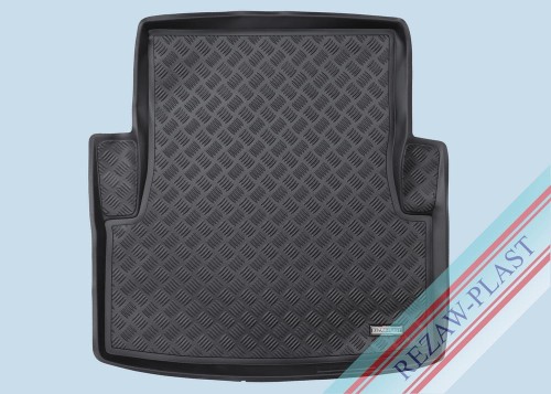 Trunk mat PE with rubber surface fits to: BMW 3 (E90) 2004 - 2012