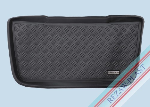 Trunk mat PE with rubber surface fits to: BMW Mini COUNTRYMAN I 2010 - 2017