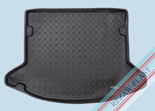 Trunk mat PE with rubber surface fits to: Mazda CX-5 II 2017 -