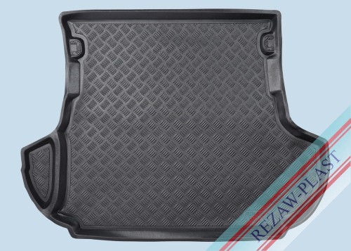 Trunk mat fits to: Citroen C - CROSSER 2007 - 2012, Mitsubishi OUTLANDER II 2006 - 2013, Peugeot 4007 2008 - 2012