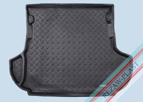 Trunk mat PE with rubber surface fits to: Citroen C - CROSSER 2007 - 2012, Mitsubishi OUTLANDER II 2006 - 2013, Peugeot 4007 2008 - 2012