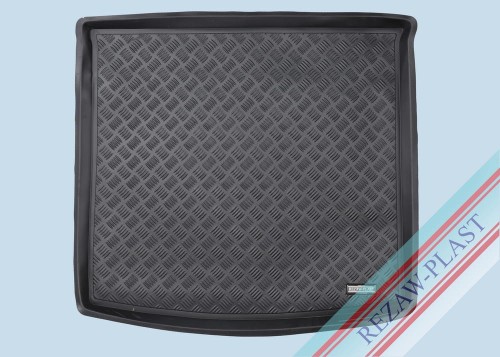 Trunk mat PE with rubber surface fits to: Mitsubishi OUTLANDER III 2012 - 2021