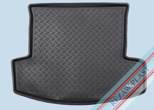 Mata bagażnika PE z gumową powłoką pasuje do: Chevrolet CAPTIVA 2006 - 2015