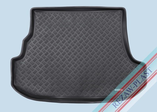 Trunk mat PE with rubber surface fits to: Subaru FORESTER II 2002 - 2008