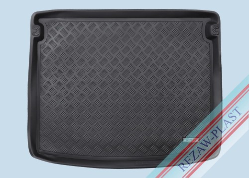 Trunk mat PE with rubber surface fits to: Jeep COMPASS II (MP/552) 2017 -