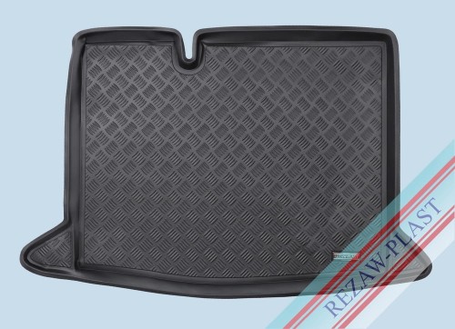 Trunk mat PE with rubber surface fits to: Dacia SANDERO III 2020 -