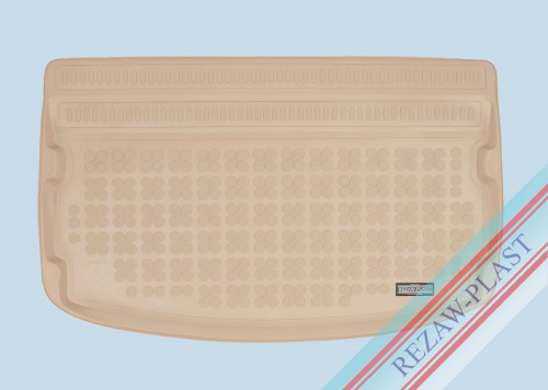 Trunk mat beige fits to: Kia RIO IV 2020 -