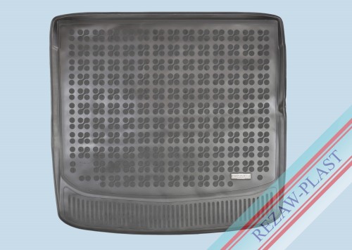 Trunk mat black fits to: Skoda ENYAQ iV 2020 -