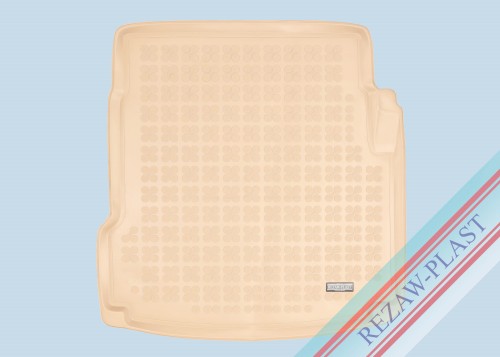 Trunk mat beige fits to: Jaguar XE 2015 -