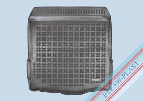 Mata bagażnika TPE (gumowa) czarna pasuje do: Volkswagen GOLF VIII 2019 - 2025