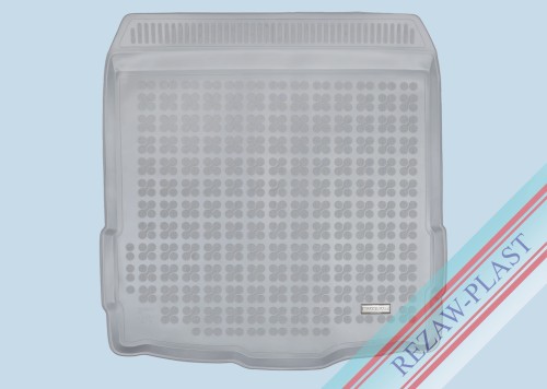 Mata bagażnika TPE (gumowa) szara pasuje do: Volkswagen GOLF VIII 2019 - 2025