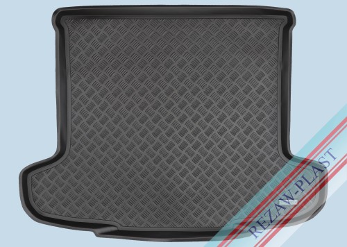 Trunk mat PE with rubber surface fits to: Fiat TIPO 2015 -