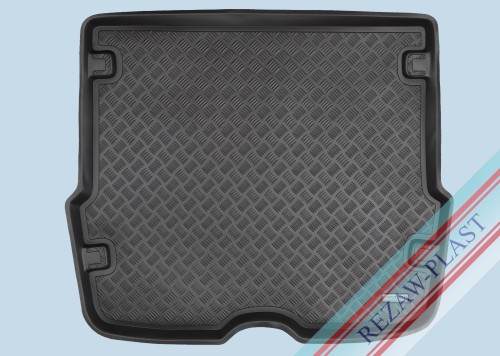 Mata bagażnika PE z gumową powłoką pasuje do: Ford FOCUS I 1998 - 2005