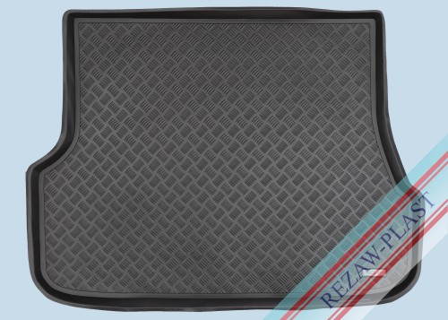 Trunk mat PE with rubber surface fits to: Ford MONDEO MK III 2000 - 2007