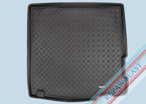 Trunk mat PE with rubber surface fits to: Ford MONDEO MK IV 2007 - 2014