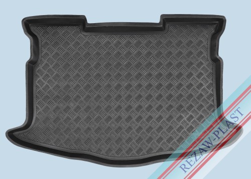 Trunk mat fits to: Honda FRV 2004 - 2009