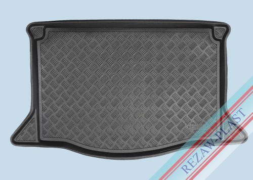 Trunk mat fits to: Honda JAZZ III (GE) 2008 - 2015