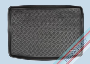 Mata bagażnika PE z gumową powłoką pasuje do: Mercedes W246 B - KLASA 2011 - 2018