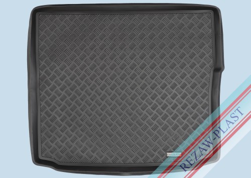 Mata bagażnika PE z gumową powłoką pasuje do: Opel ZAFIRA B II 2005 - 2014