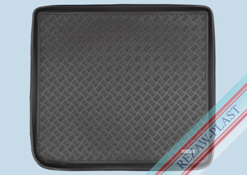 Trunk mat PE with rubber surface fits to: Renault GRAND SCENIC II 2003 - 2009