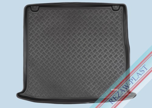 Trunk mat PE with rubber surface fits to: Renault GRAND SCENIC III 2009 - 2016