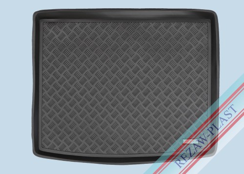 Mata bagażnika PE z gumową powłoką pasuje do: Seat ATECA 2016 -, Cupra Ateca 2018 -