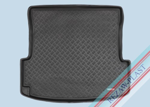 Trunk mat PE with rubber surface fits to: Skoda OCTAVIA I 1996 - 2010
