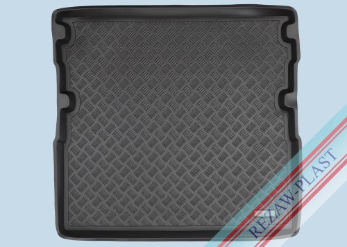 Trunk mat PE with rubber surface fits to: Skoda OCTAVIA III 2013 - 2019
