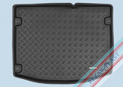 Trunk mat PE with rubber surface fits to: Suzuki VITARA II 2015 -
