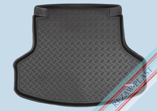 Trunk mat PE with rubber surface fits to: Volvo V40 I 1995 - 2004
