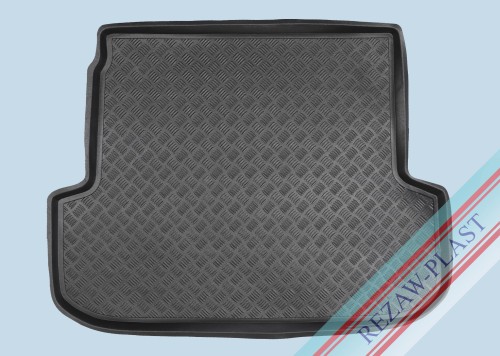 Trunk mat fits to: Subaru LEGACY IV 2003 - 2009, OUTBACK III 2003 - 2009