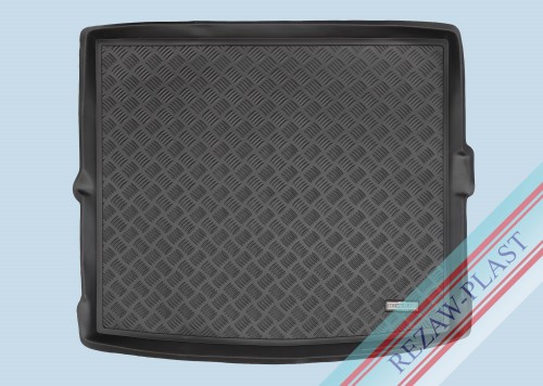 Mata bagażnika PE z gumową powłoką pasuje do: Land Rover FREELANDER II 2006 - 2014