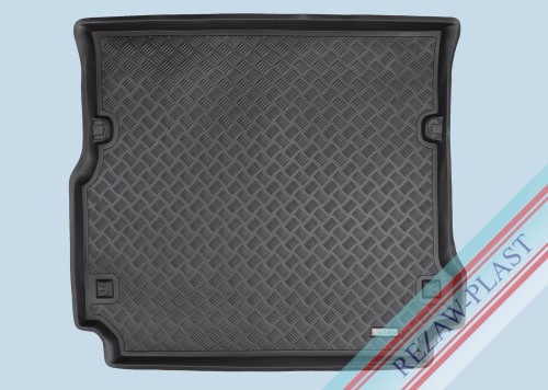 Mata bagażnika PE z gumową powłoką pasuje do: Land Rover DISCOVERY III, IV 2004 - 2016