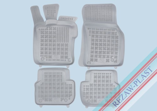 Floor mats grey fit to: Jaguar XF II (X260) 2015 -