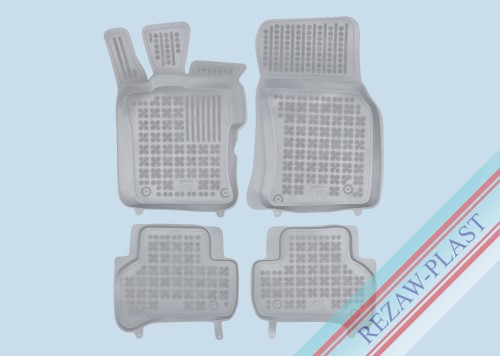 Floor mats grey fit to: Jaguar XE 2015 -
