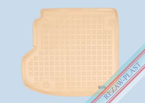 Trunk mat beige fits to: Kia CEED III (PHEV) 2019 -