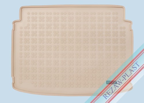 Mata bagażnika TPE (gumowa) beżowa pasuje do: Hyundai BAYON 2021 -