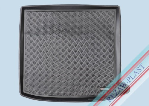 Trunk mat PE with rubber surface fits to: Renault ARKANA 2019 -