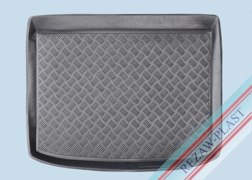 Trunk mat fits to: Renault ARKANA 2019 -