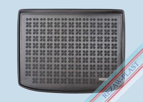 Trunk mat black fits to: Renault ARKANA 2019 -