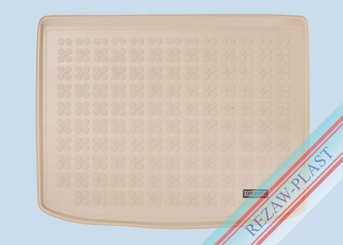 Trunk mat beige fits to: Renault ARKANA 2019 -