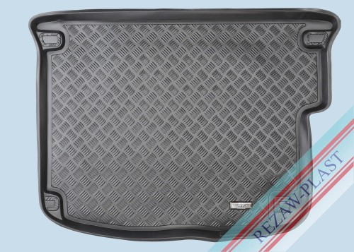 Trunk mat PE with rubber surface fits to: Citroen XSARA PICASSO 1999 - 2010