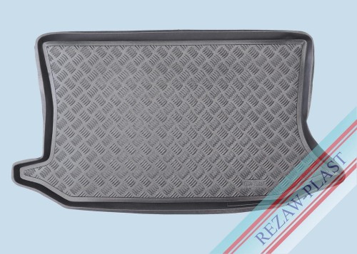 Trunk mat fits to: Ford FIESTA V MK6 2001 - 2008