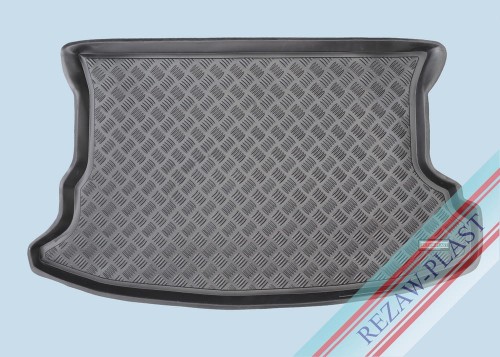 Trunk mat PE with rubber surface fits to: Kia SPORTAGE II 2004 - 2010