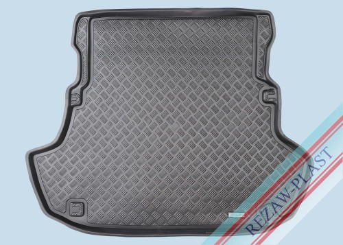 Mata bagażnika PE z gumową powłoką pasuje do: Mercedes W211 E - KLASA 2002 - 2009