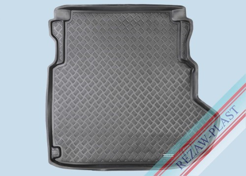 Mata bagażnika PE z gumową powłoką pasuje do: Mercedes W211 E - KLASA 2002 - 2009