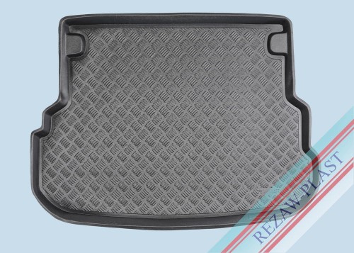 Trunk mat fits to: Mercedes GLK 2008 - 2015