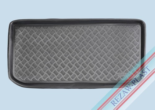 Trunk mat fits to: Opel AGILA A I 2000 - 2007, Suzuki WAGON R 1997 - 2000, WAGON R+ 2000 - 2006