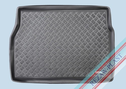 Trunk mat PE with rubber surface fits to: Opel ASTRA H III 2004 - 2014