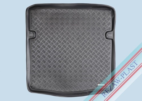 Mata bagażnika PE z gumową powłoką pasuje do: Skoda OCTAVIA II 2004 - 2013